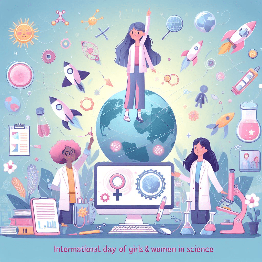 INTERNATIONAL DAY FOR GIRLS & WOMEN IN SCIENCE