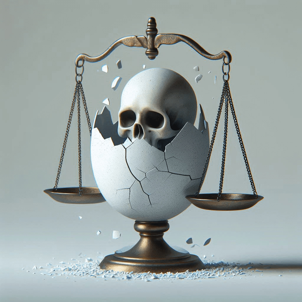 EGGSHELL SKULL RULE UPSC