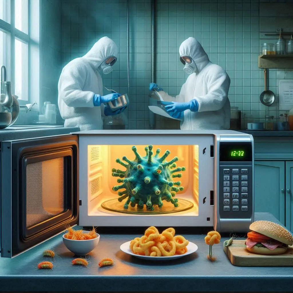 Scientists Discover Extremophiles Surviving Radiation in Microwave Ovens