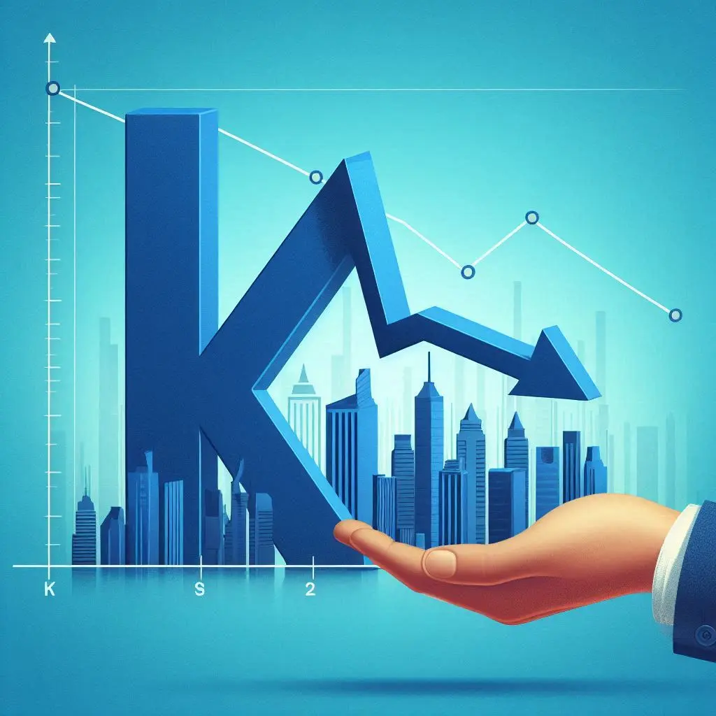 k shaped economic recovery upsc