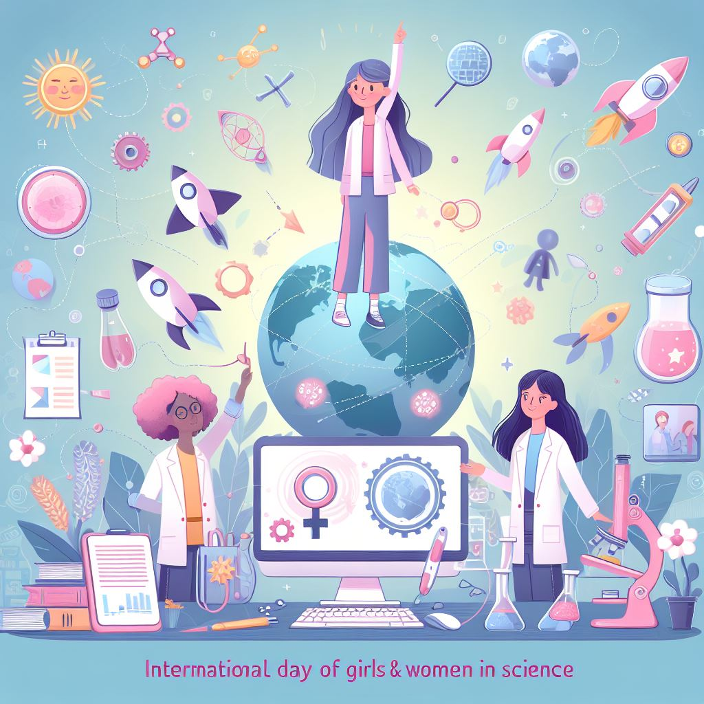 TERNATIONAL DAY FOR GIRLS & WOMEN IN SCIENCE